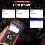 M200 Pro Motorcycle Diagnostic Tool, ECU Remap, Battery Tester, Built-in Printer