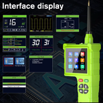 P200 PRO Smart Hook Master Edition Intelligent Circuit Tester – 9V-48V, Oscilloscope, Relay, Injector & Leakage Detection