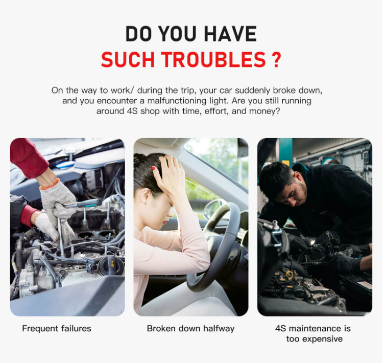 Automotive Circuit Tester - 5-30V Electrical Diagnostic Tool with LED Display, Short Circuit Detection, Universal Compatibility