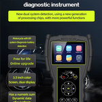 M100 Pro 2-in-1 Motorcycle Diagnostic Tool & Battery Tester, Multi-Language