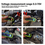 P60 Automotive Electrical Circuit Tester – Portable 6V–30V Test Light for Quick Battery, Fuse & Wiring Checks