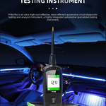 P100 Vehicle Electrical System Circuit Tester | DC/AC Voltage, Resistance, Diode, 10M Cable