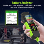BT400 4-in-1 Automotive Diagnostic Tool | Battery Replace, OBD Voltage, Leakage