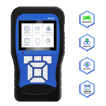 M100 2-in-1 Motorcycle Diagnostic Tool & Battery Tester – Multi-Brand