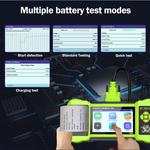 M300 Motorcycle Diagnostic Tool, Dual System, Battery Tester, 5-inch Display