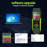 BT400 4-in-1 Automotive Diagnostic Tool | Battery Replace, OBD Voltage, Leakage