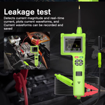 P200 PRO Smart Hook Master Edition Intelligent Circuit Tester – 9V-48V, Oscilloscope, Relay, Injector & Leakage Detection