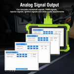 M400 Motorcycle Diagnostic Tool | 8" Touch Screen, ABS, Battery Test, Endoscopy