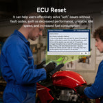 M208 Motorcycle Diagnostic Tool | 5" Touch, ABS, ECU Reset, 70+ Brands