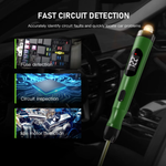 P50 Automotive Circuit Inspection Pen with Real-Time Voltage Display & Frequency Prediction