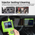 P200 PRO Smart Hook Master Edition Intelligent Circuit Tester – 9V-48V, Oscilloscope, Relay, Injector & Leakage Detection
