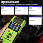 M200 Motorcycle Diagnostic Tool, Battery Tester, Signal Simulator, Built-in Printer