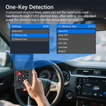 M60 2-in-1 OBD2 Scanner for Cars & Motorcycles | DTC Read/Clear