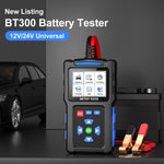 BT300 Battery Tester 12V/24V – Standard, Load Test, Cranking & Charging