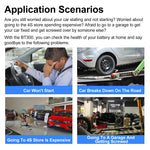 BT300 Battery Tester 12V/24V – Standard, Load Test, Cranking & Charging