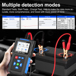 BT300 Battery Tester 12V/24V – Standard, Load Test, Cranking & Charging