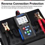 BT300 Battery Tester 12V/24V – Standard, Load Test, Cranking & Charging