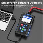 BT300 Battery Tester 12V/24V – Standard, Load Test, Cranking & Charging