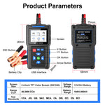 BT300 Battery Tester 12V/24V – Standard, Load Test, Cranking & Charging