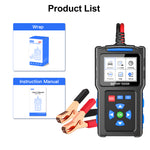 BT300 Battery Tester 12V/24V – Standard, Load Test, Cranking & Charging