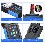 BT300 Battery Tester 12V/24V – Standard, Load Test, Cranking & Charging