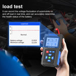 BT300 Battery Tester 12V/24V – Standard, Load Test, Cranking & Charging