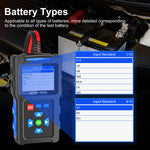 BT300 Battery Tester 12V/24V – Standard, Load Test, Cranking & Charging