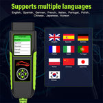 BT400 4-in-1 Automotive Diagnostic Tool | Battery Replace, OBD Voltage, Leakage