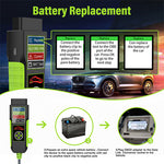 BT400 4-in-1 Automotive Diagnostic Tool | Battery Replace, OBD Voltage, Leakage