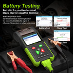 BT500 12V/24V Battery Analyser | Battery Test, Leakage Detection, Relay Test, Built-in Printer