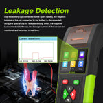 BT500 12V/24V Battery Analyser | Battery Test, Leakage Detection, Relay Test, Built-in Printer