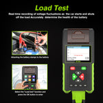 BT500 12V/24V Battery Analyser | Battery Test, Leakage Detection, Relay Test, Built-in Printer