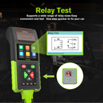 BT500 12V/24V Battery Analyser | Battery Test, Leakage Detection, Relay Test, Built-in Printer