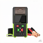 BT500 12V/24V Battery Analyser | Battery Test, Leakage Detection, Relay Test, Built-in Printer