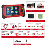 M216 Smart Motorcycle Diagnostic Tool | 5-inch Touchscreen, EURO5, 70+ Brands, Battery Test, Injector Test