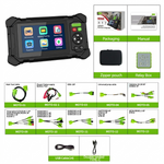 M208 Motorcycle Diagnostic Tool | 5" Touch, ABS, ECU Reset, 70+ Brands