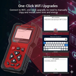M201 Motorcycle Diagnostic Tool | Read/Clear DTC, Live Data, Injector Test, Signal Output, Battery Test