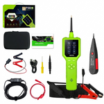 P100 Pro Vehicle Electrical System Circuit Tester with Multimeter, Oscilloscope & Breakpoint Detection