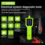 P100 Pro Vehicle Electrical System Circuit Tester with Multimeter, Oscilloscope & Breakpoint Detection