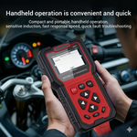 M201 Motorcycle Diagnostic Tool | Read/Clear DTC, Live Data, Injector Test, Signal Output, Battery Test