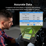 M208 Motorcycle Diagnostic Tool | 5" Touch, ABS, ECU Reset, 70+ Brands