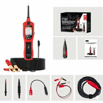 P180 Vehicle Electrical System Circuit Tester with Breakpoint Detection, Injector Test & Battery Diagnostics