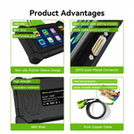 M208 Motorcycle Diagnostic Tool | 5" Touch, ABS, ECU Reset, 70+ Brands