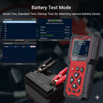 M201 Motorcycle Diagnostic Tool | Read/Clear DTC, Live Data, Injector Test, Signal Output, Battery Test