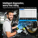 M400 Motorcycle Diagnostic Tool | 8" Touch Screen, ABS, Battery Test, Endoscopy