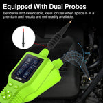 P100 Pro Vehicle Electrical System Circuit Tester with Multimeter, Oscilloscope & Breakpoint Detection