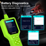P100 Pro Vehicle Electrical System Circuit Tester with Multimeter, Oscilloscope & Breakpoint Detection