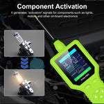P100 Pro Vehicle Electrical System Circuit Tester with Multimeter, Oscilloscope & Breakpoint Detection