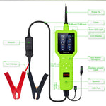 P100 Pro Vehicle Electrical System Circuit Tester with Multimeter, Oscilloscope & Breakpoint Detection