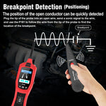 P180 Vehicle Electrical System Circuit Tester with Breakpoint Detection, Injector Test & Battery Diagnostics